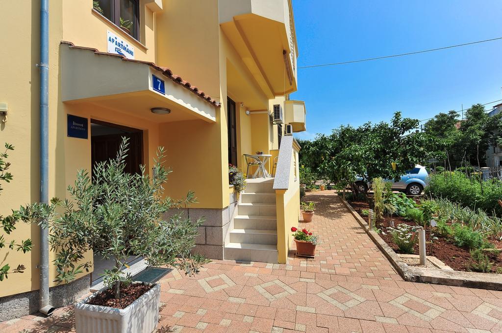 Guesthouse Baric Zadar Exterior foto